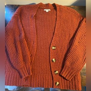 American Eagle Chunky Knit Cardigan